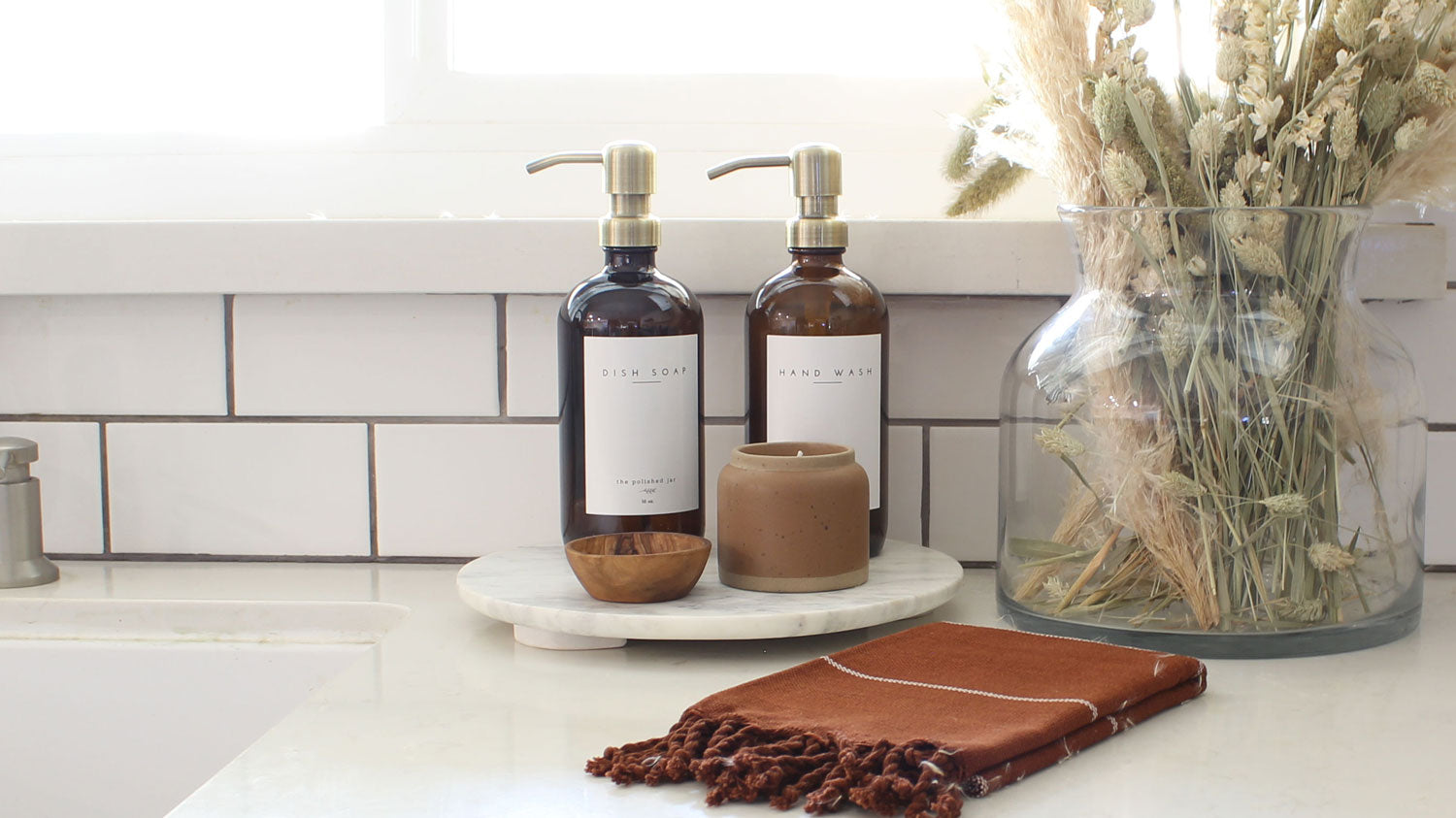 Best Liquid Soap Dispensers for a Sleek Bathroom Look