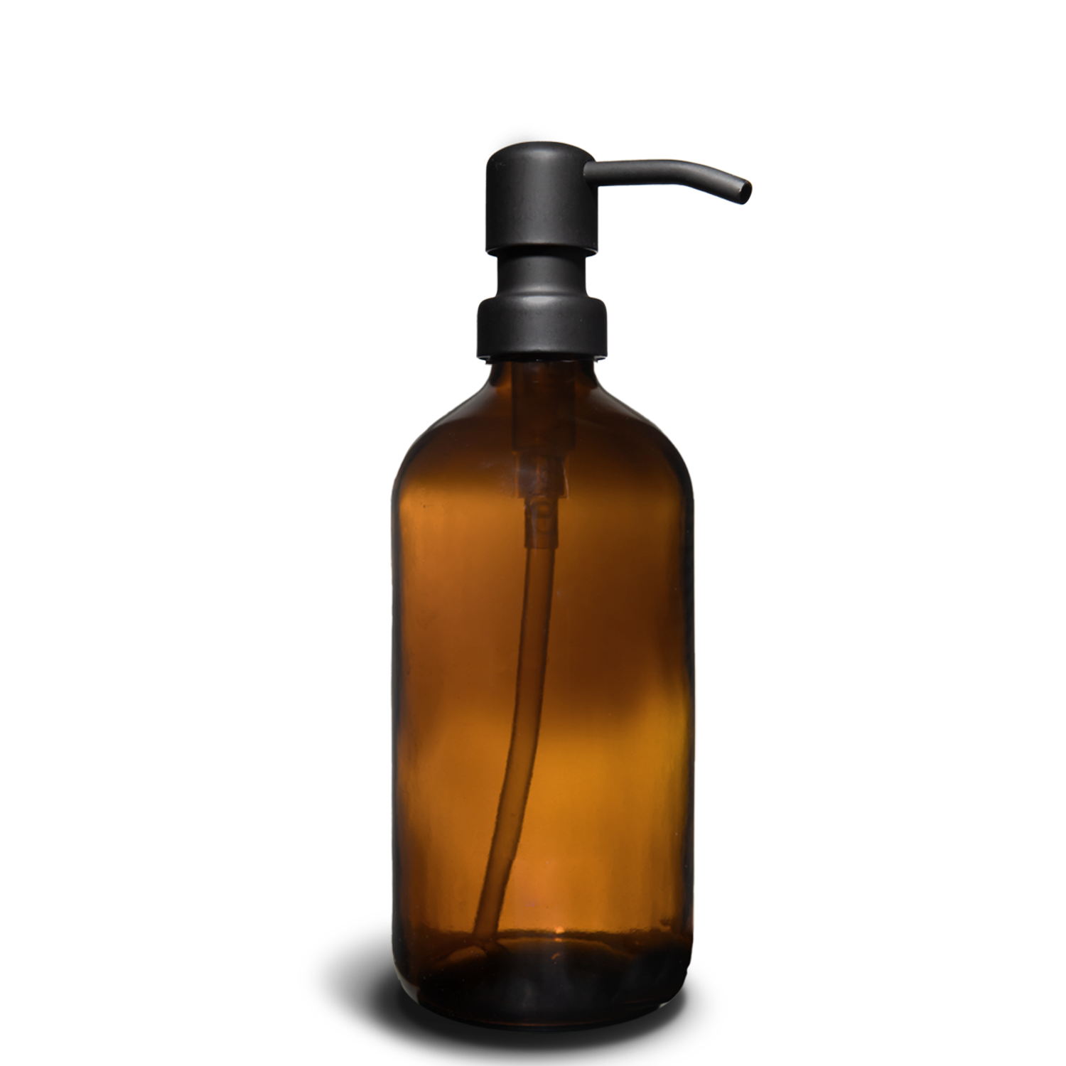 Glass Soap Dispenser Metal Pump The Polished Jar