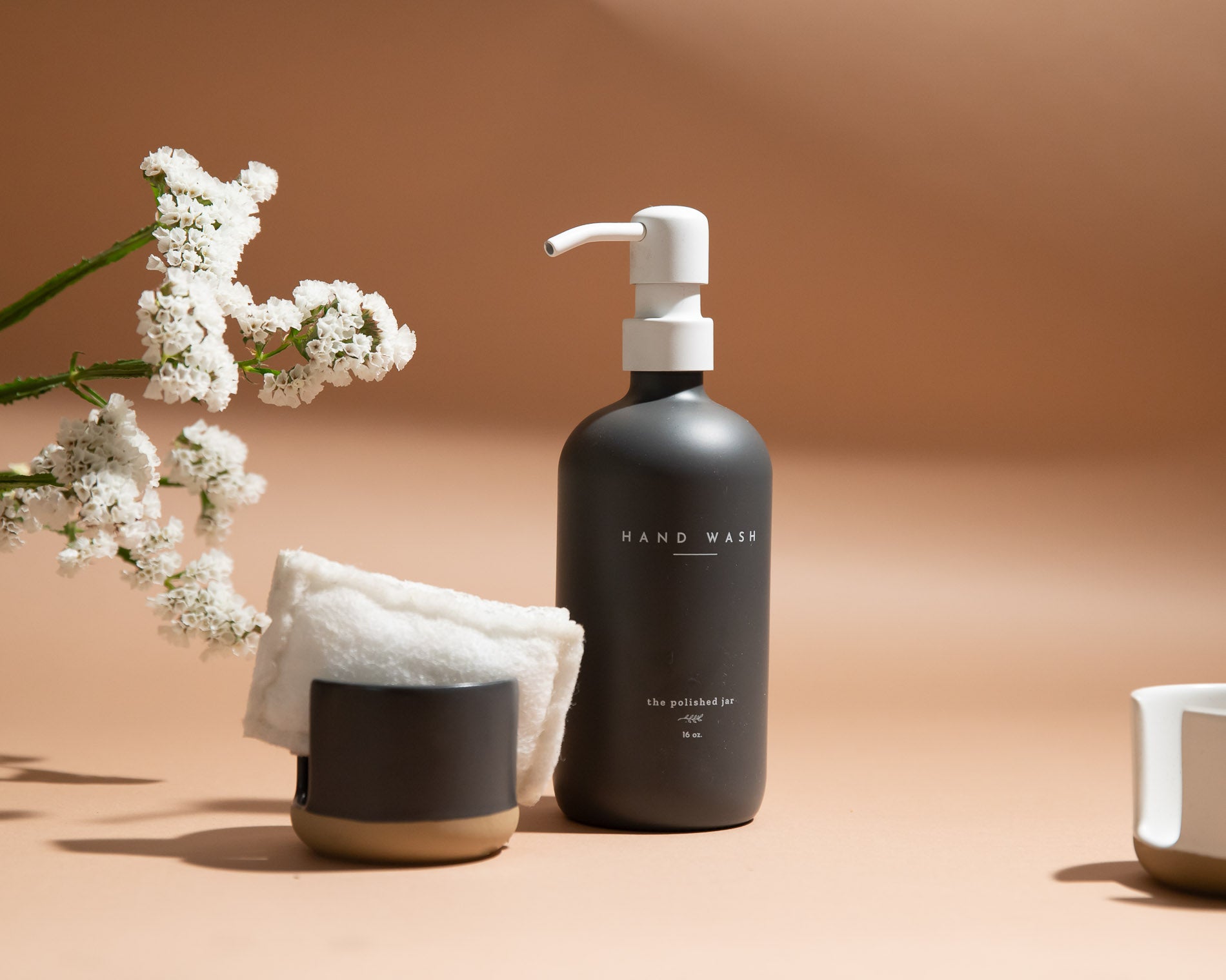 Everyday Sponge Holder Charcoal