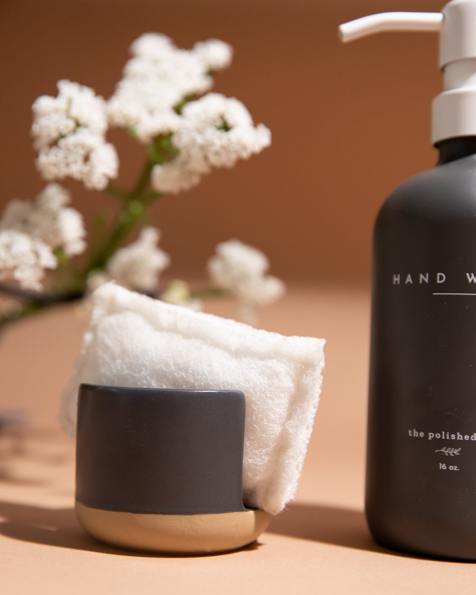 Everyday Sponge Holder Charcoal