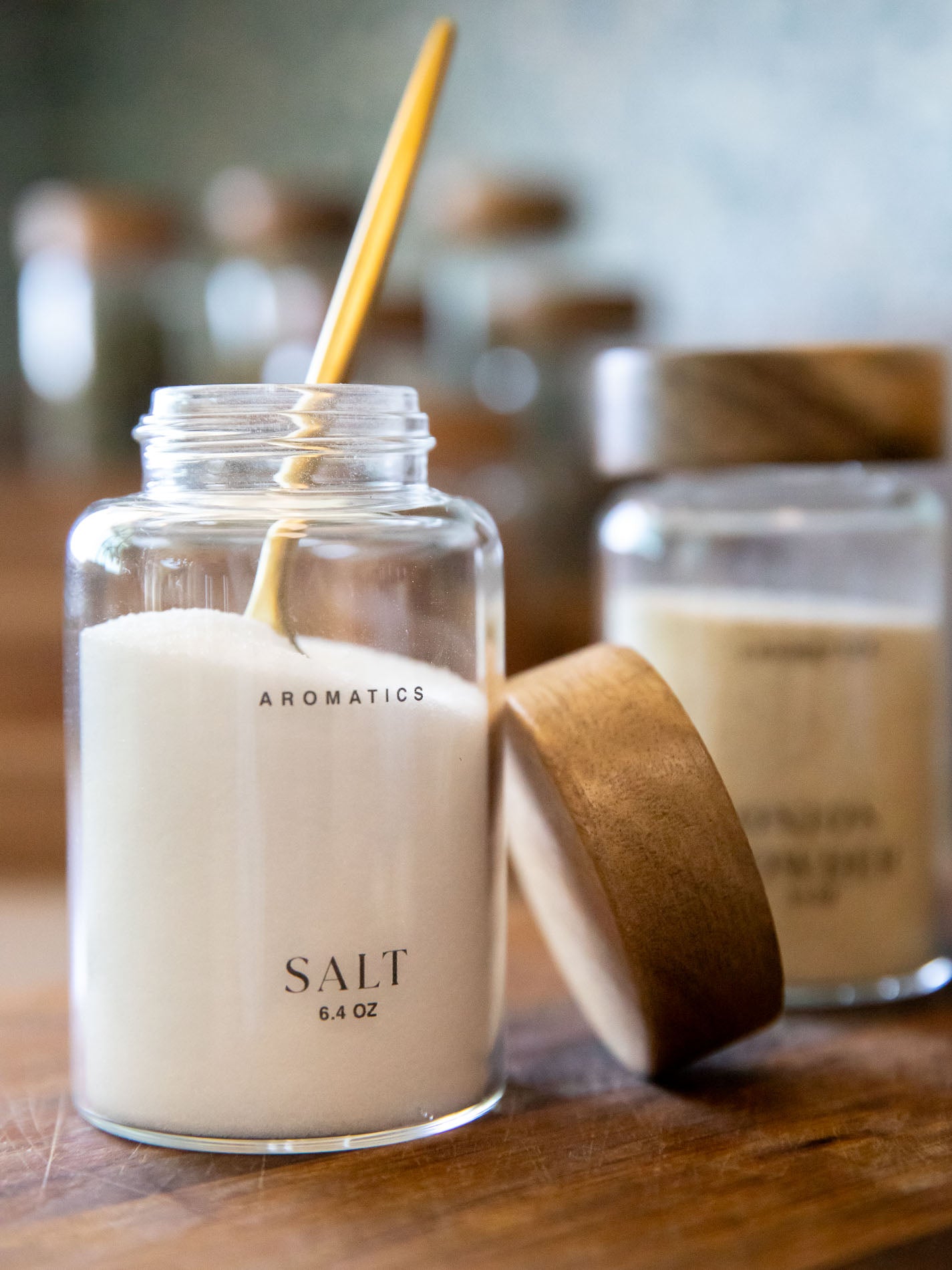 Spice Jar with Spoon