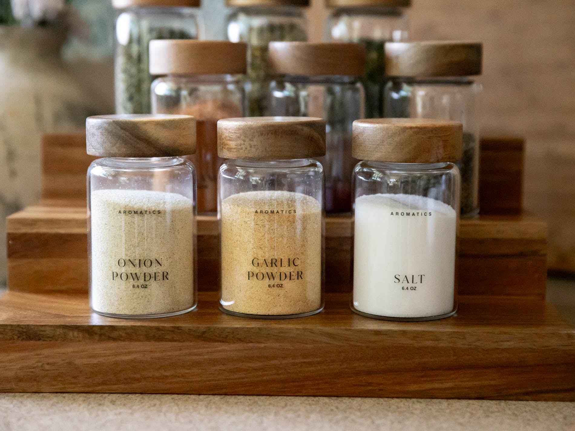 Spice Jar Set