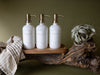 The Trio Set - 3 Soap & Lotion Bottles With Tray