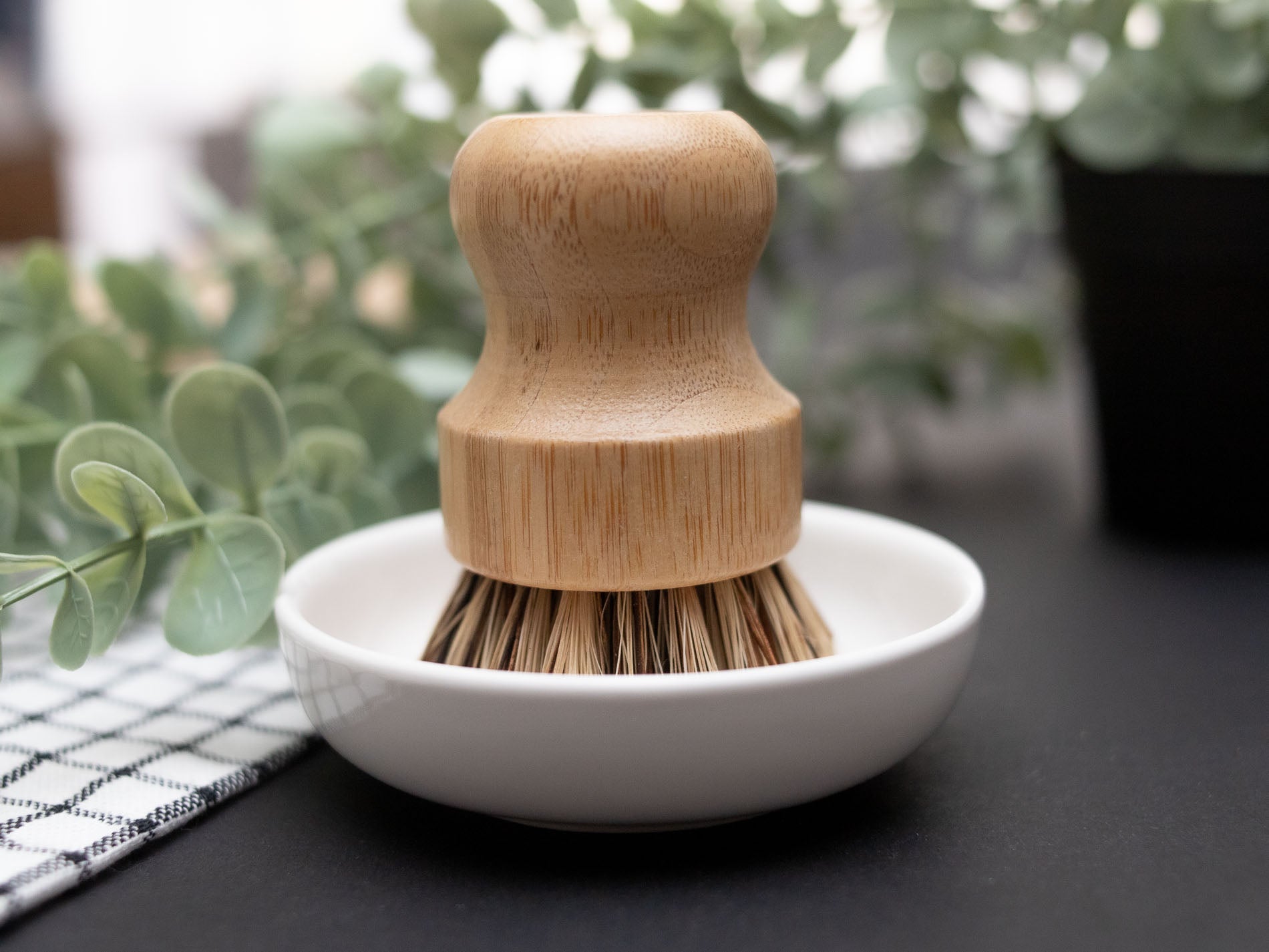 Buy Wholesale Taiwan Kitchen Dish Scrub Brush With Transparent