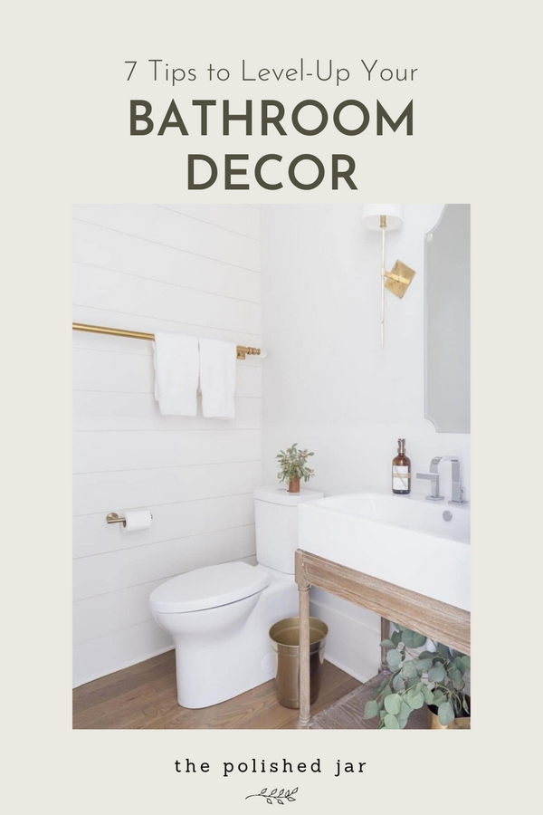 Easy Ways to Level Up Your Bathroom Decor Without Remodeling
