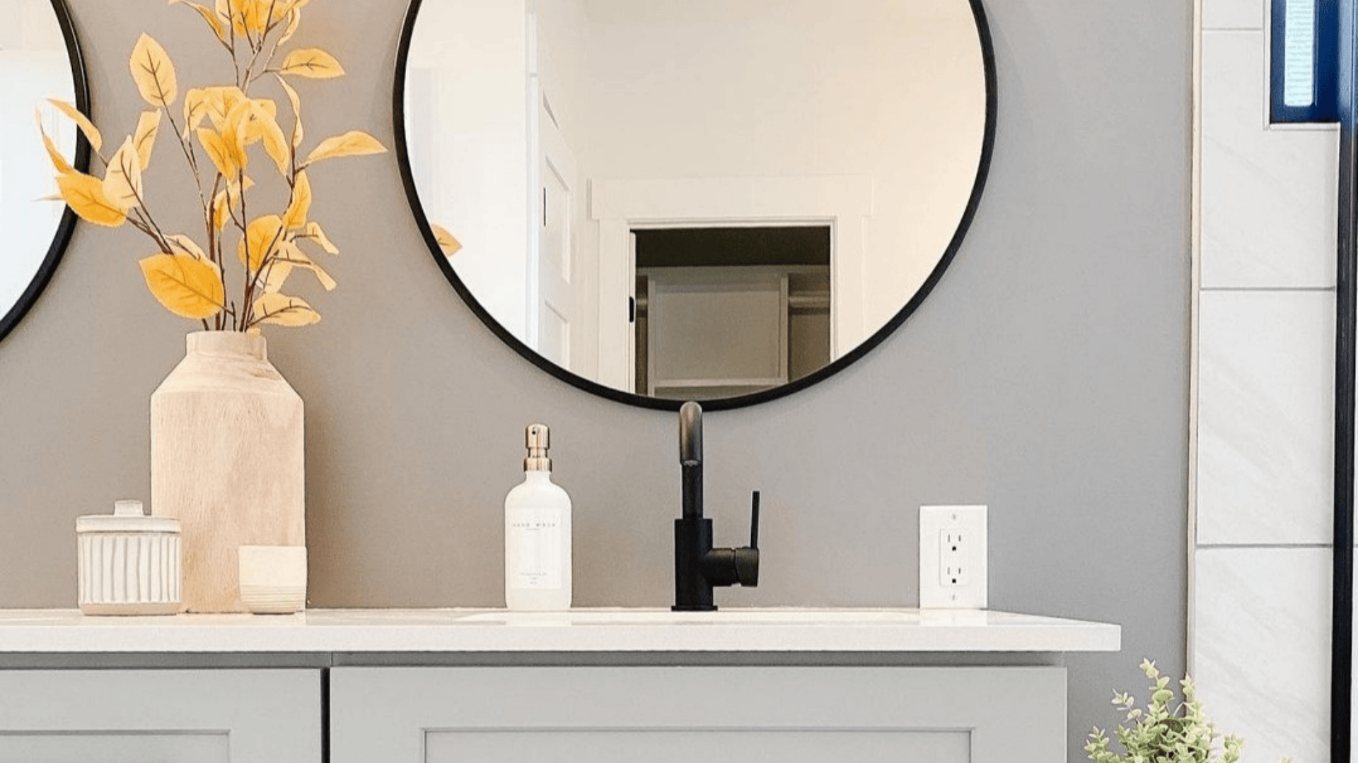 How to Declutter Bathroom Countertops The Polished Jar