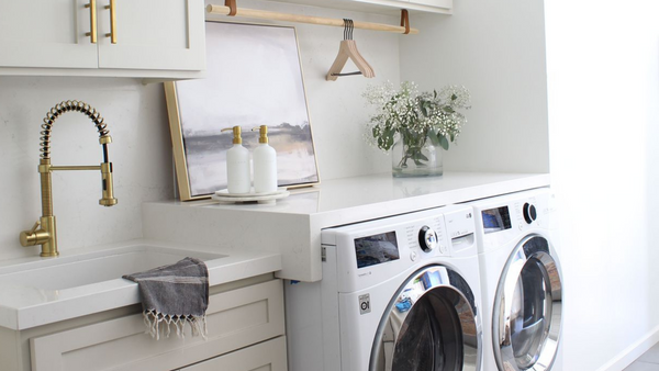 How to Decorate and Organize Your Laundry Room