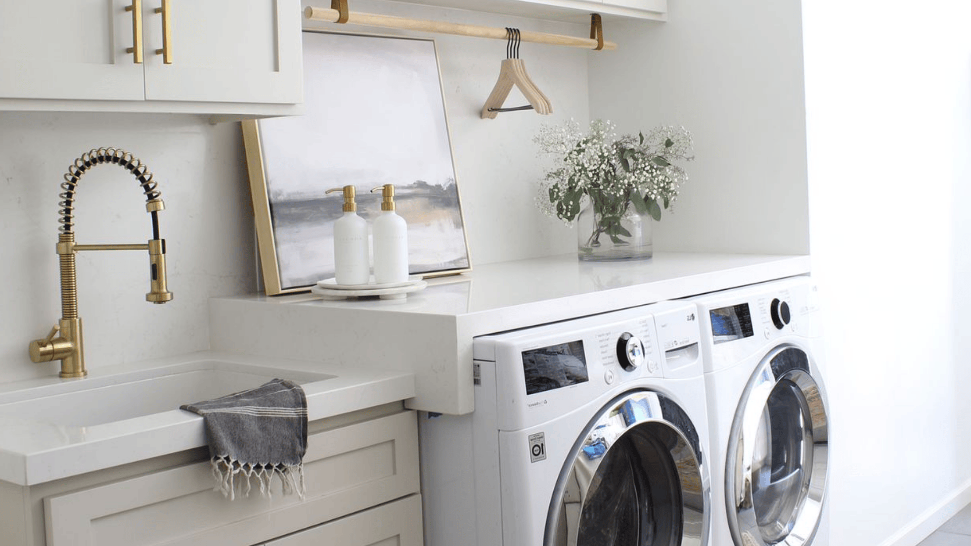 How to Decorate and Organize Your Laundry Room (The Polished Jar Way)
