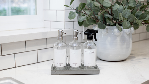7 Stylish Soap Dispenser & Tray Options for Any Home