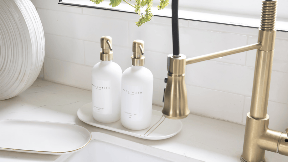 7 Stylish Soap Dispenser & Tray Options for Any Home
