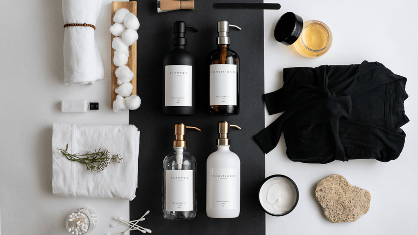 Elevate Your Shower Routine with Beautiful, Luxurious Decor