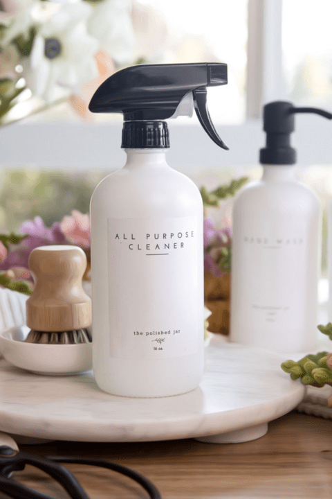 Custom Trigger Spray Custom Spray Bottles | Trigger Sprayers – The Polished Jar