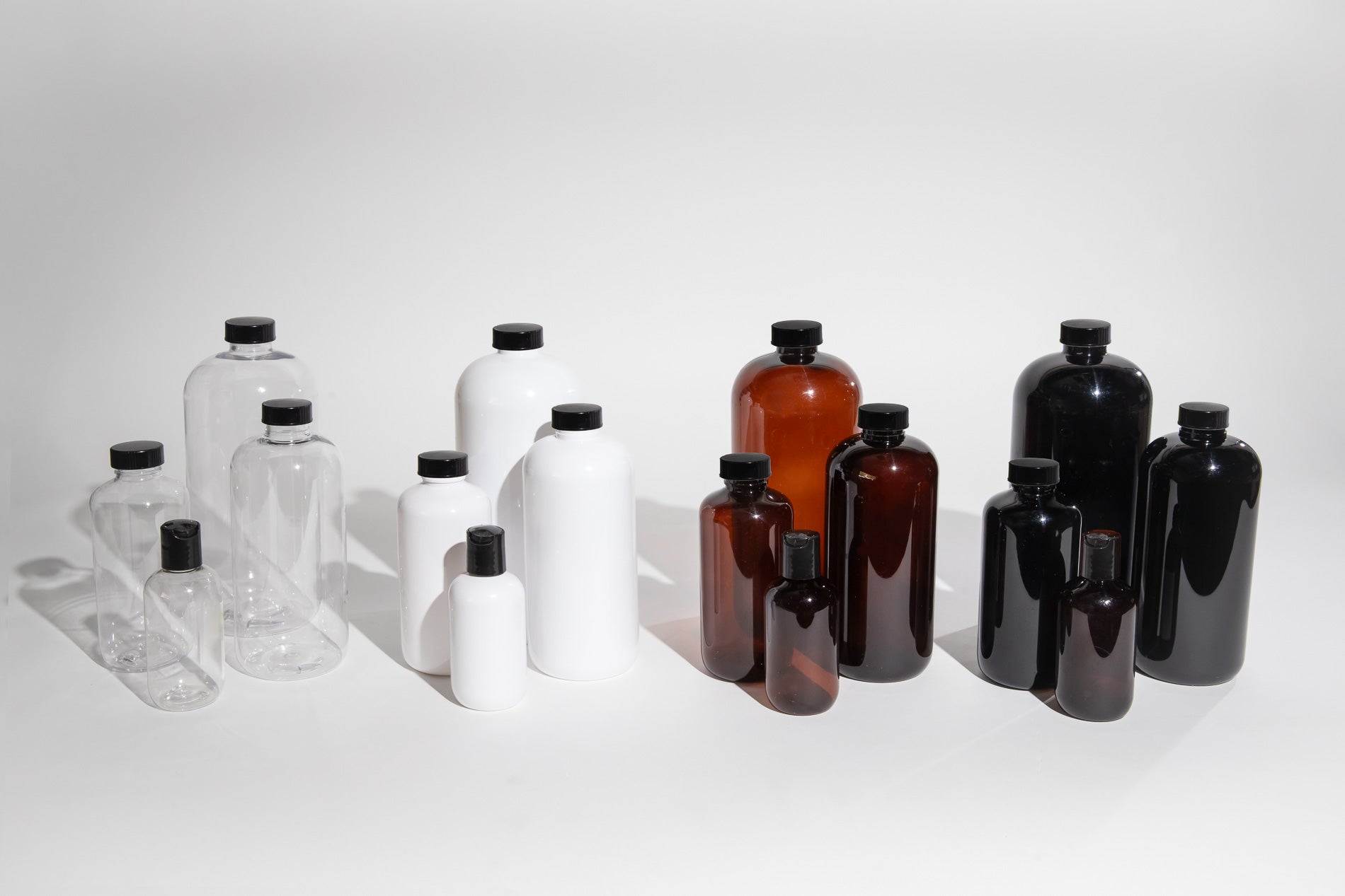 Plastic Bottle Variations