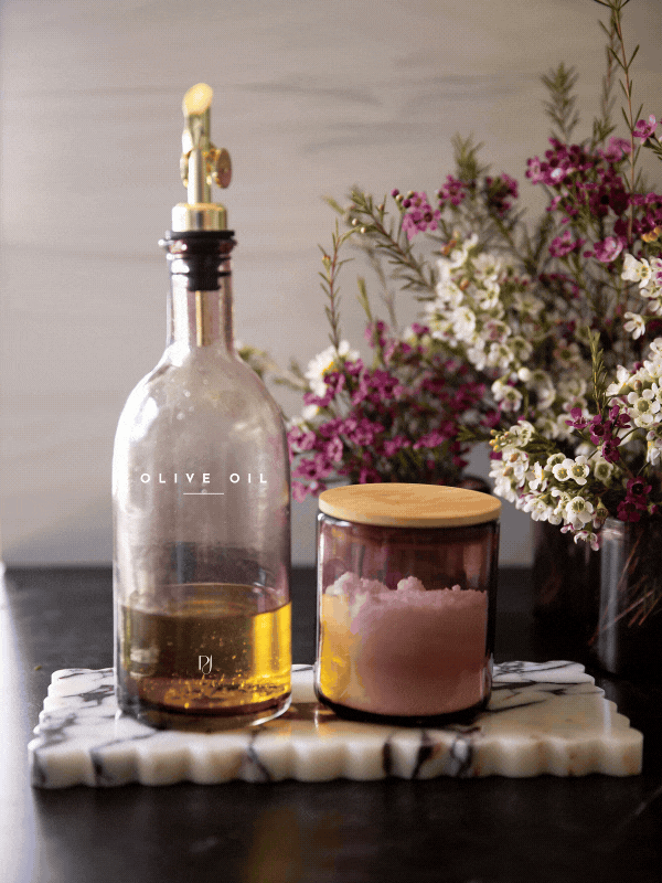 Amethyst Mexican Glass Pourer