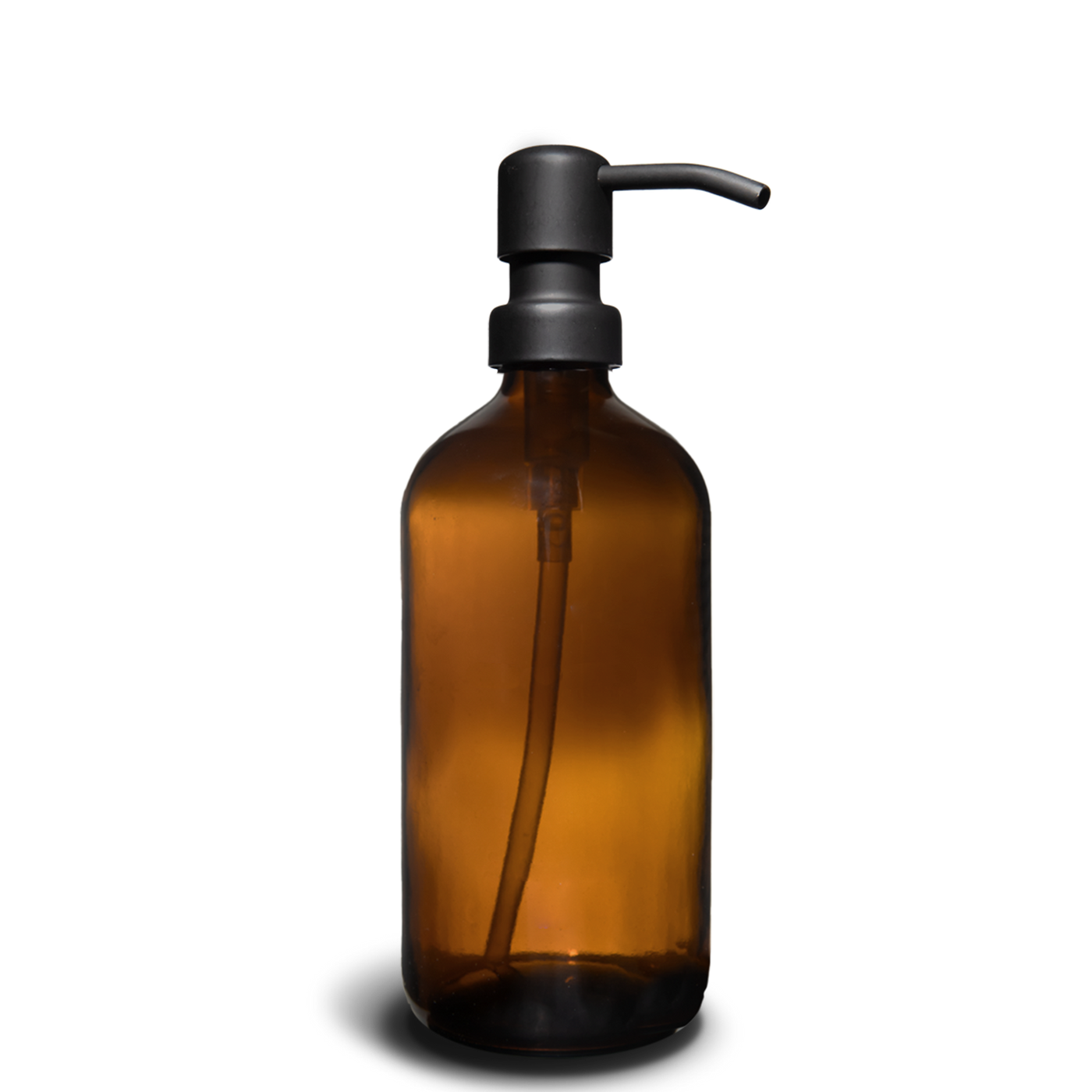 Glass Soap Dispenser Bottle | Bottle + Metal Pump Only