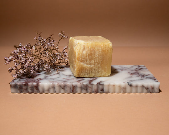 Calacatta Viola Marble Tray | The Polished Jar