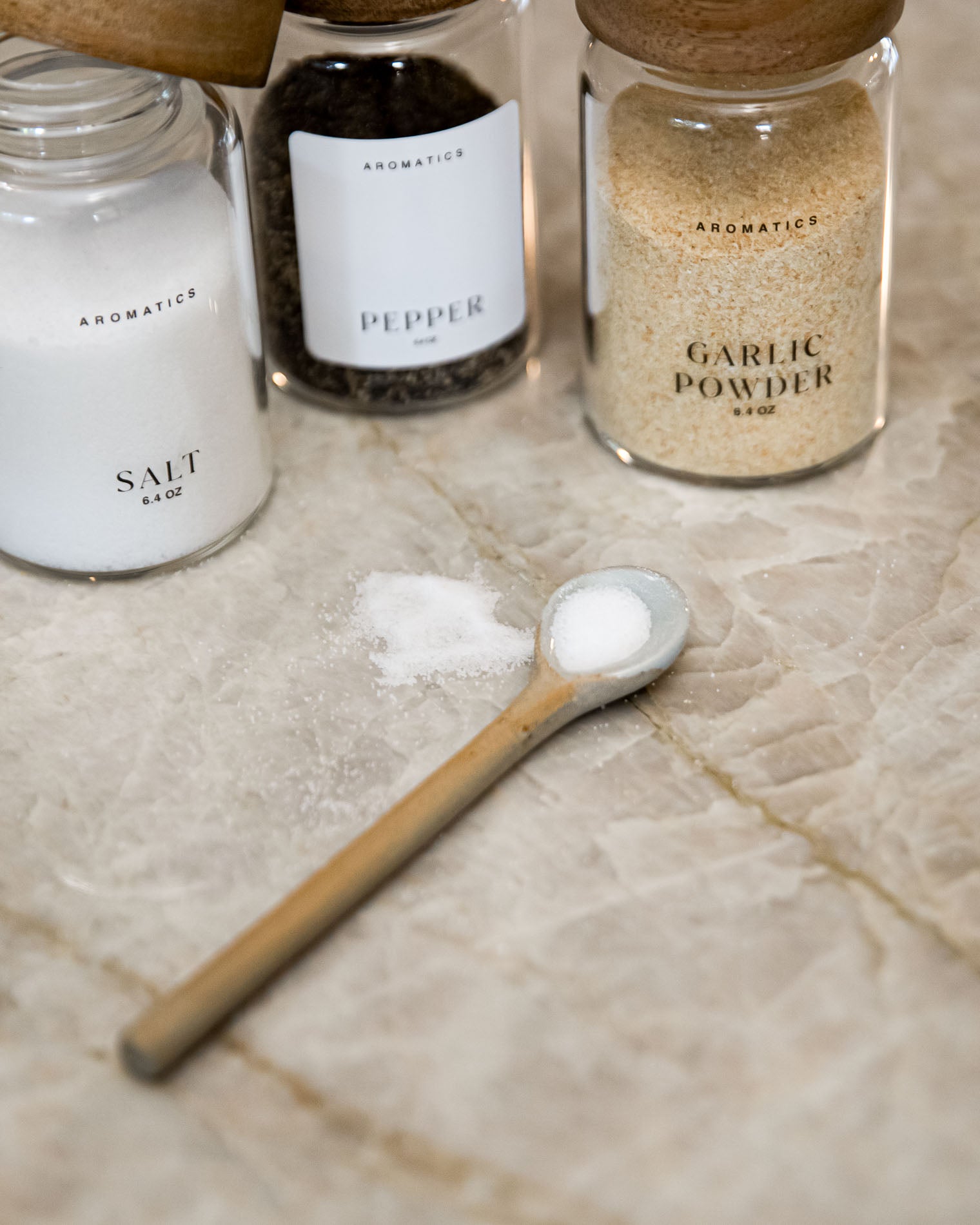 ceramic spoon