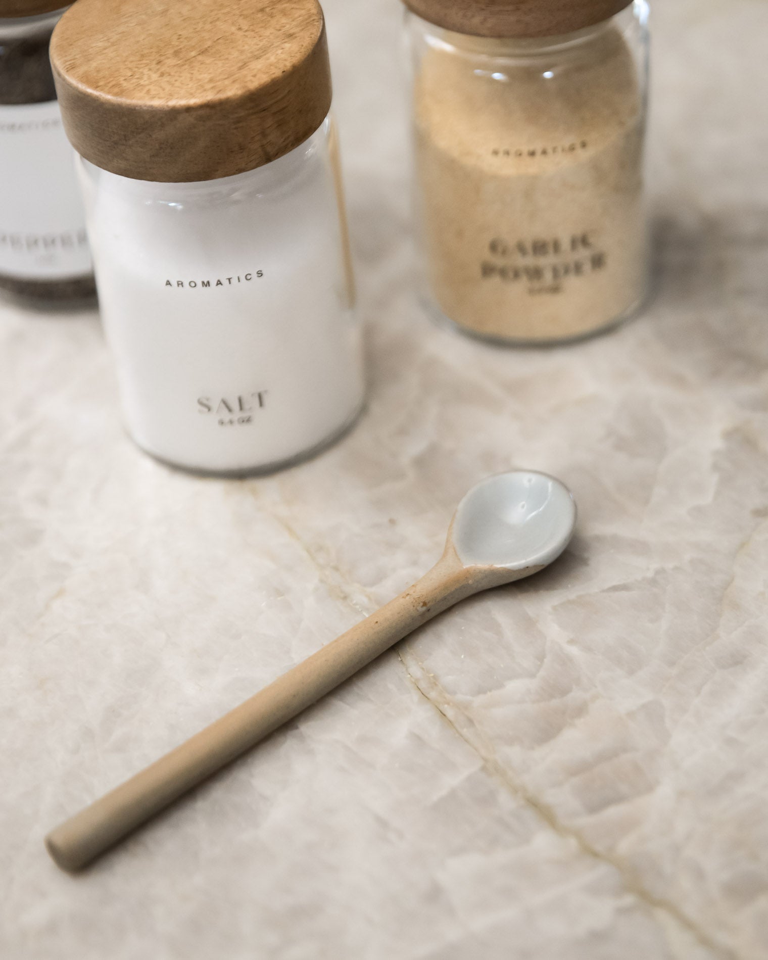 ceramic spoon