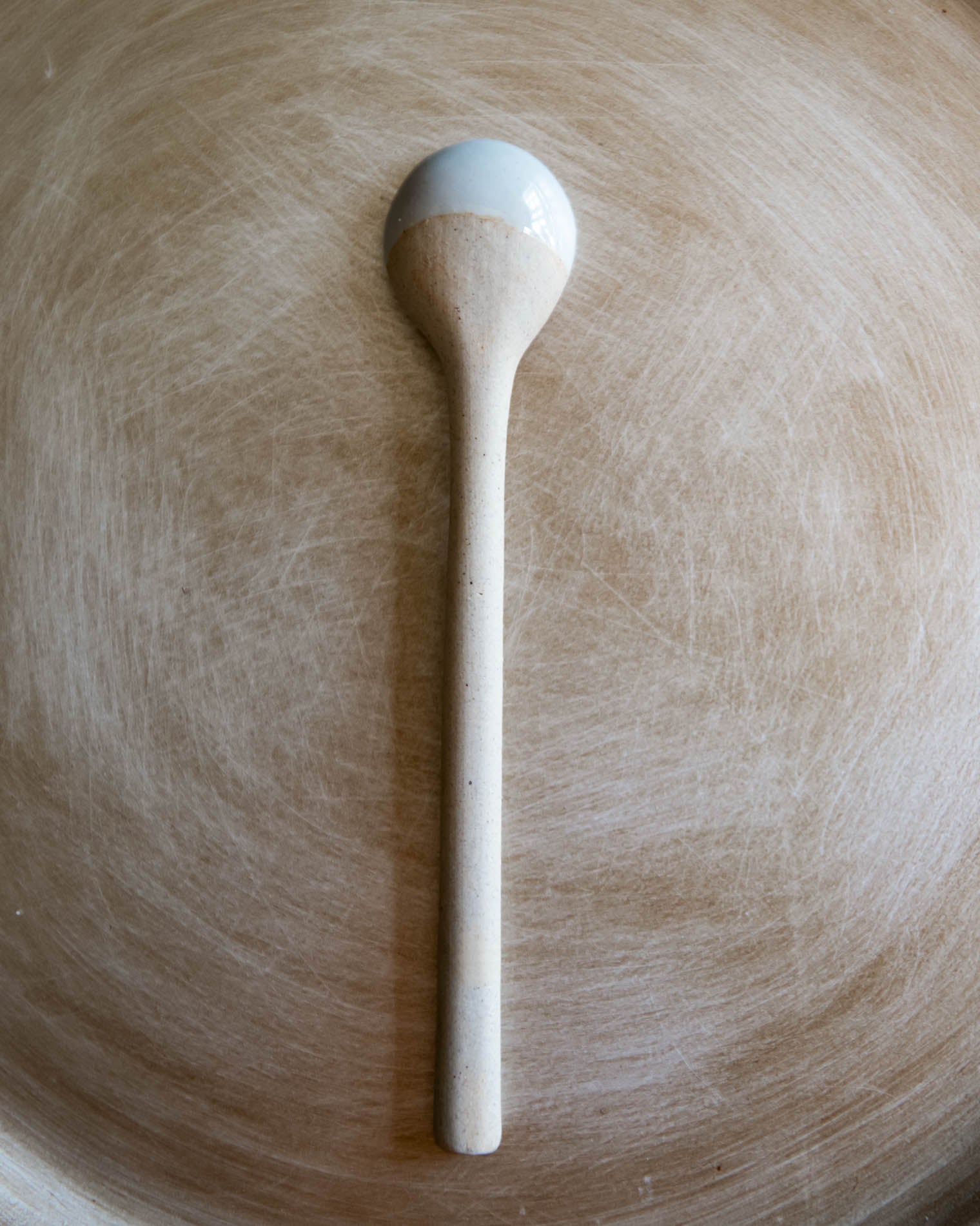 ceramic spoon