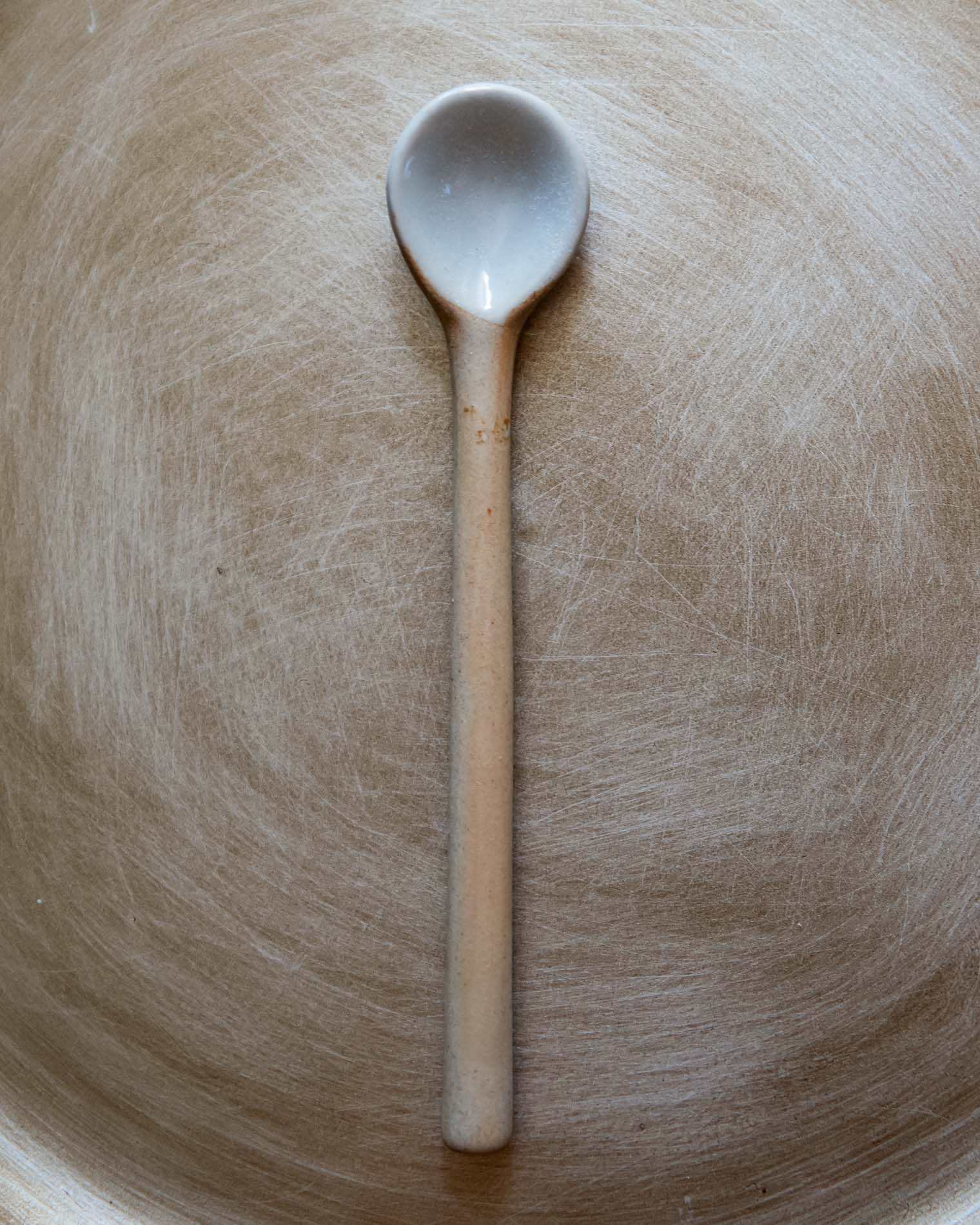 ceramic spoon