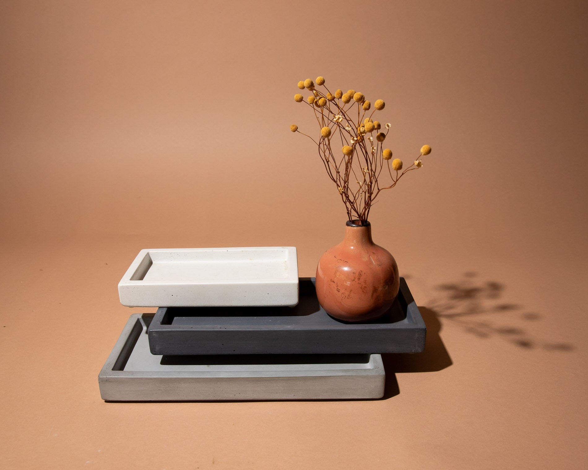 Artisan Concrete Tray