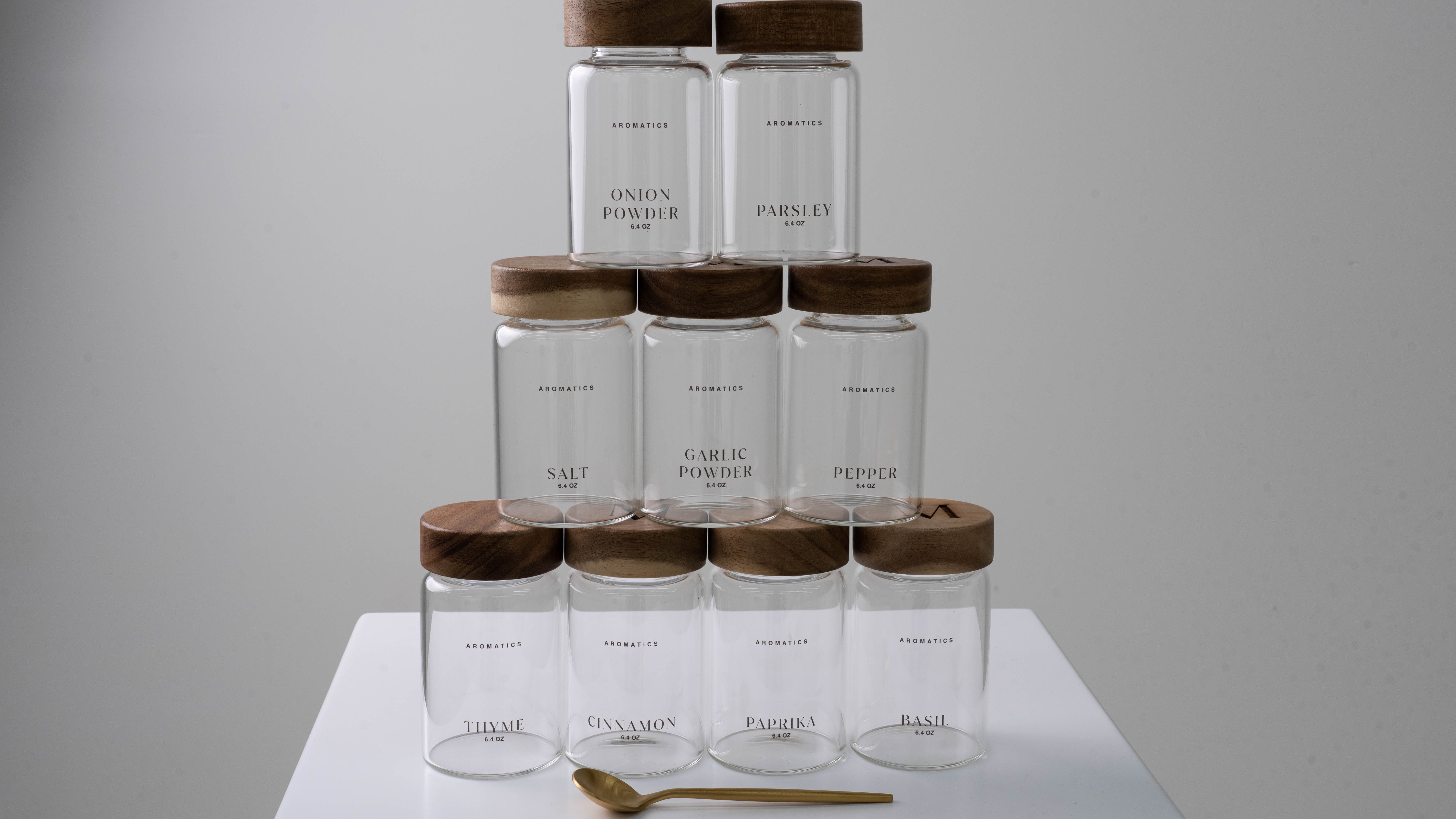 Tarros de especias Waldorf