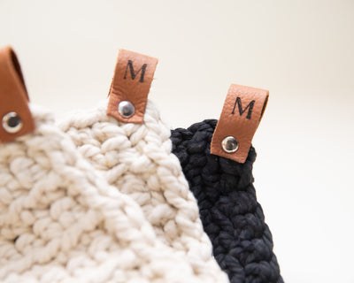 Customizable Hand Crocheted Pot Holder