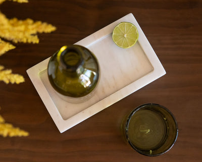 small marble tray
