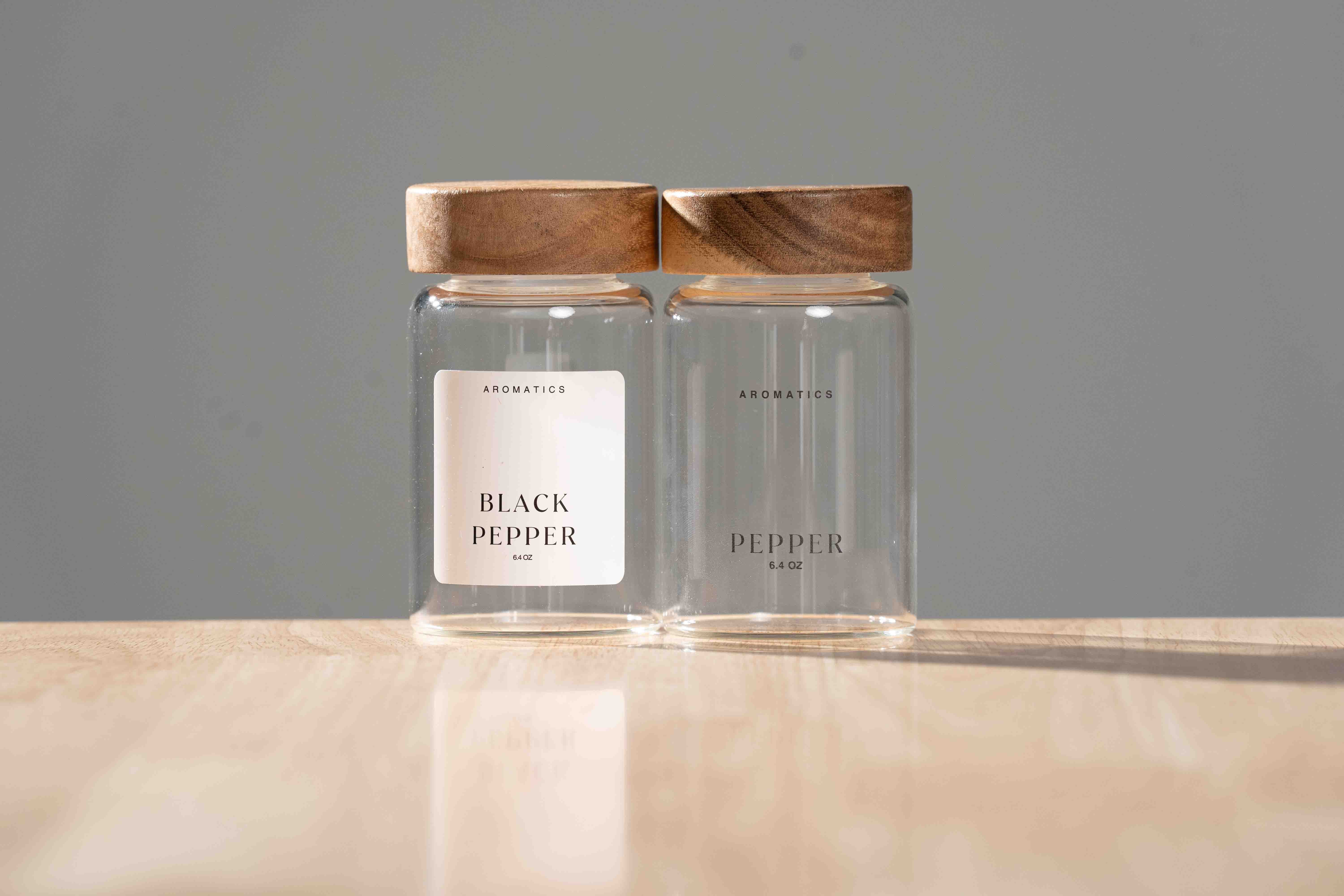 spice jars