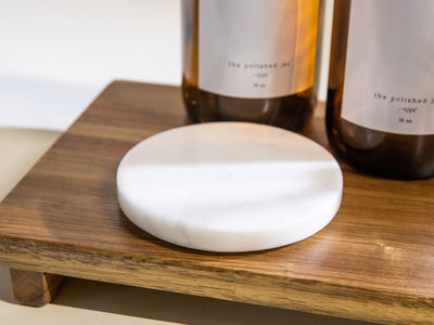 Marble One Bottle Tray