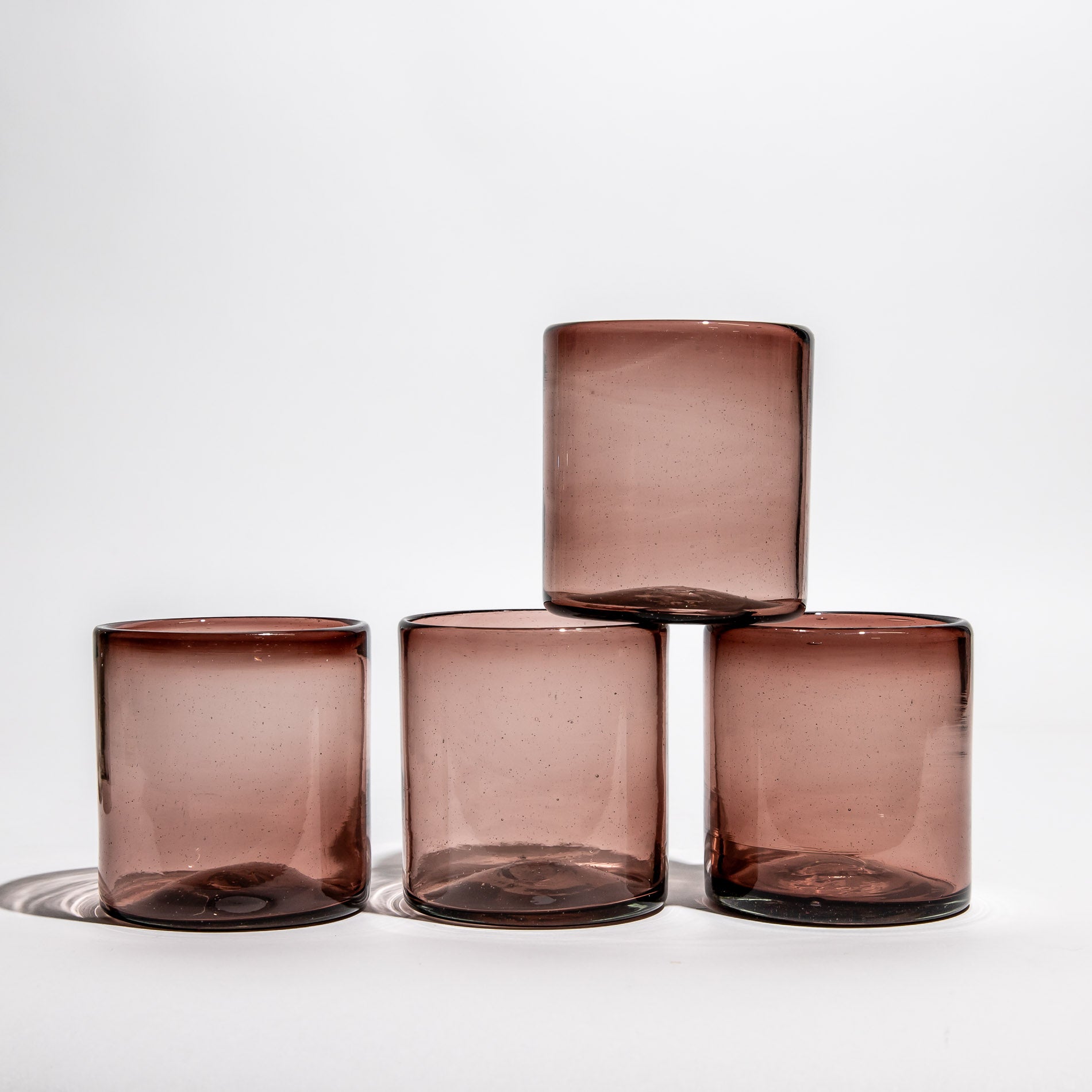 Mexican Glasses Amethyst