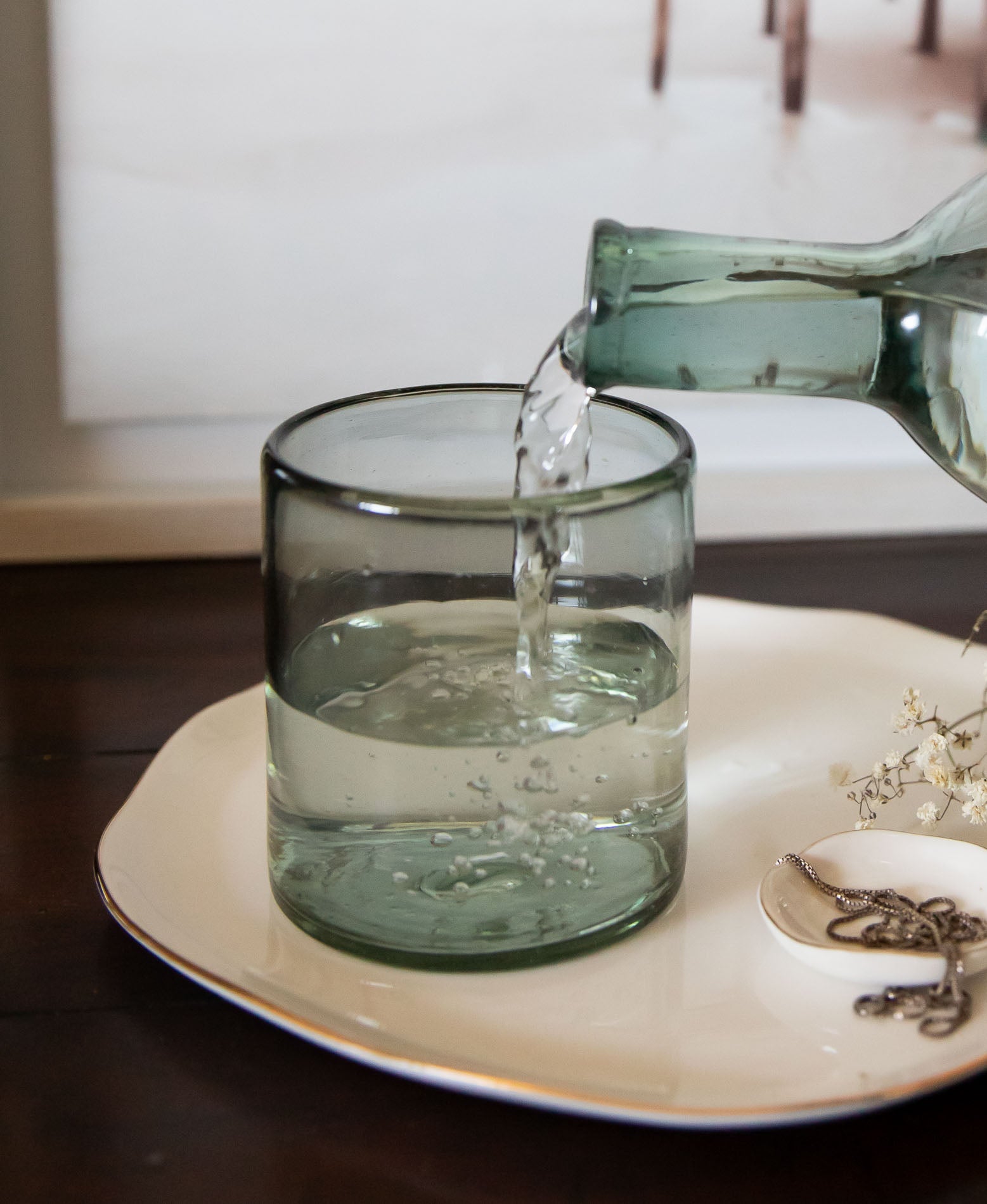 Mexican Cup set in Mist