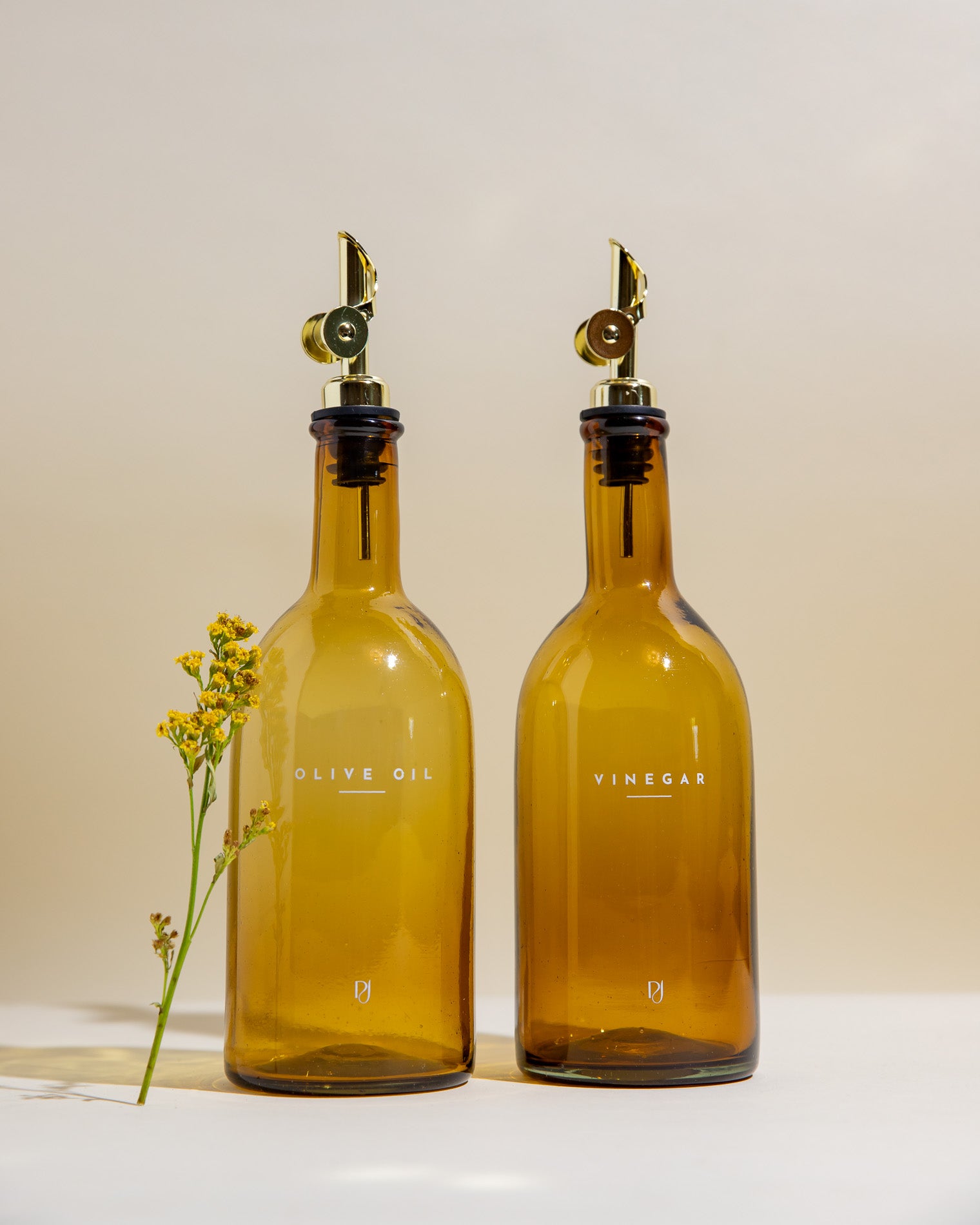 Mexican Handblown Glass Pour Dispenser