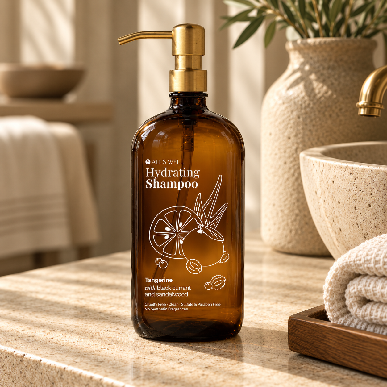 custom soap dispenser