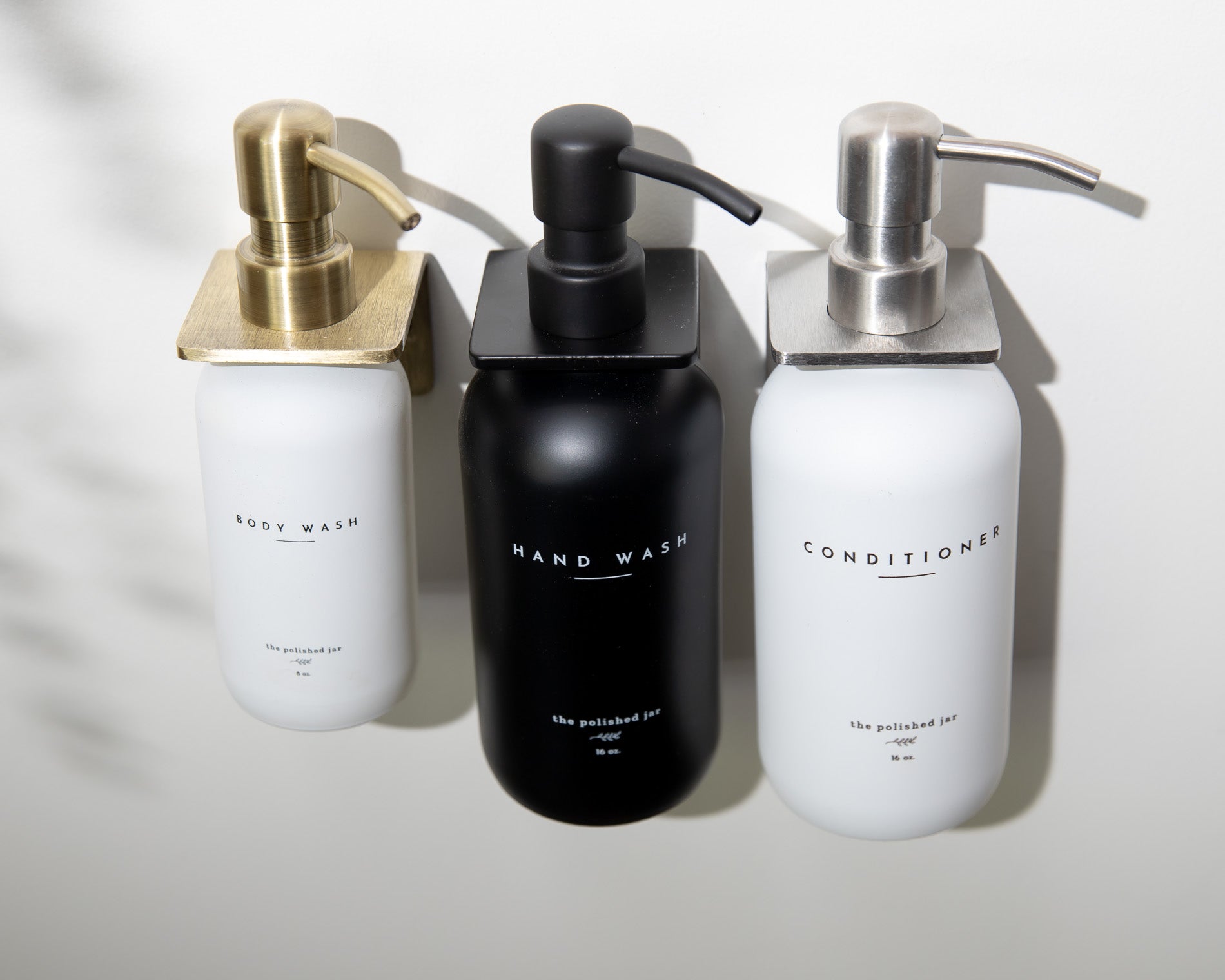 Single Wall Mount for Soap Dispensers