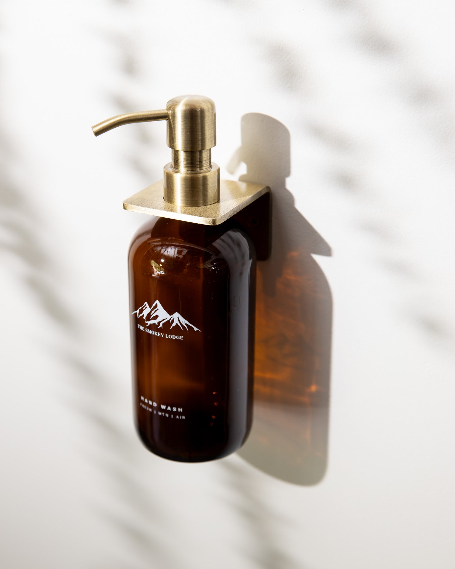 Single Wall Mount for Soap Dispensers