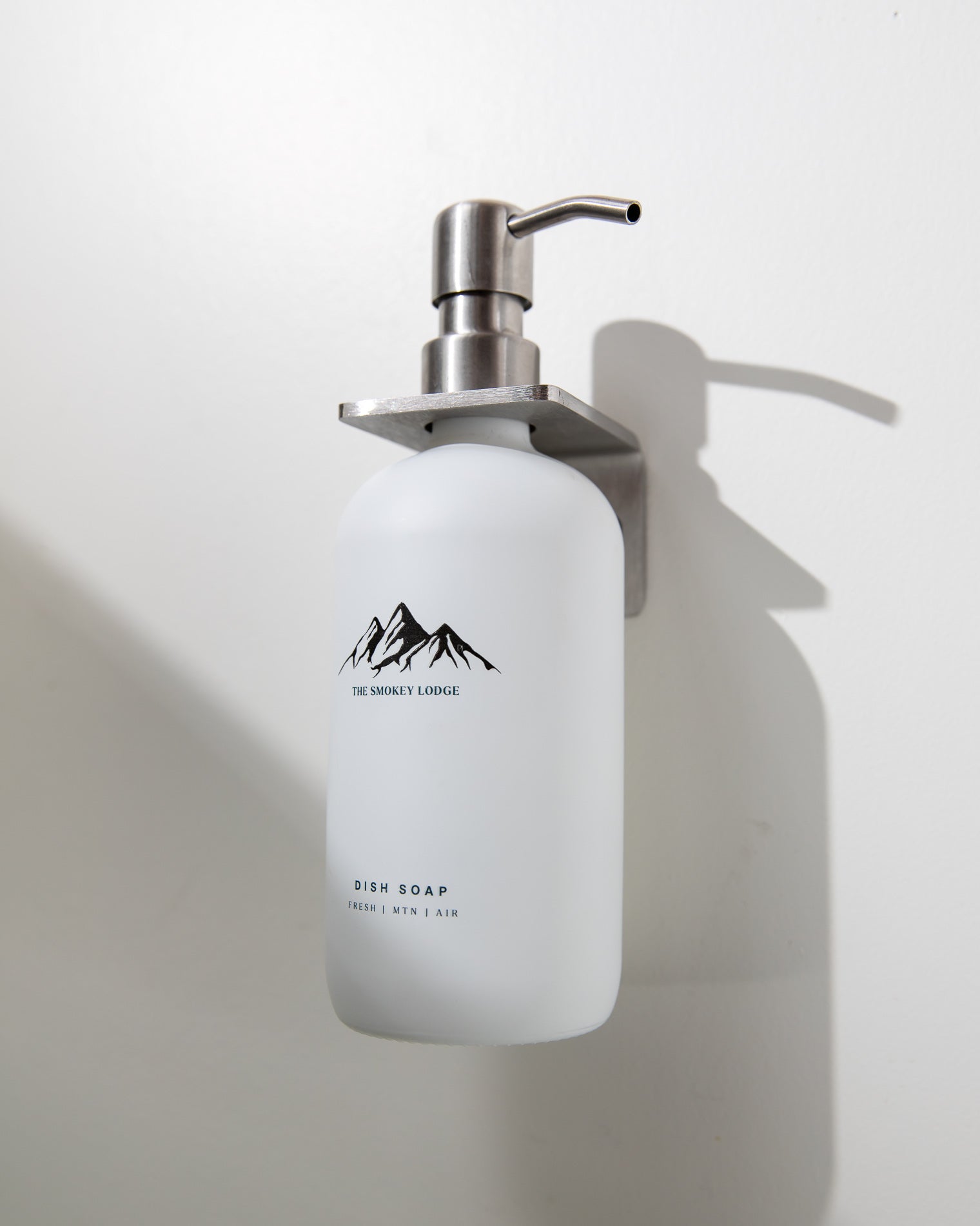 Single Wall Mount for Soap Dispensers
