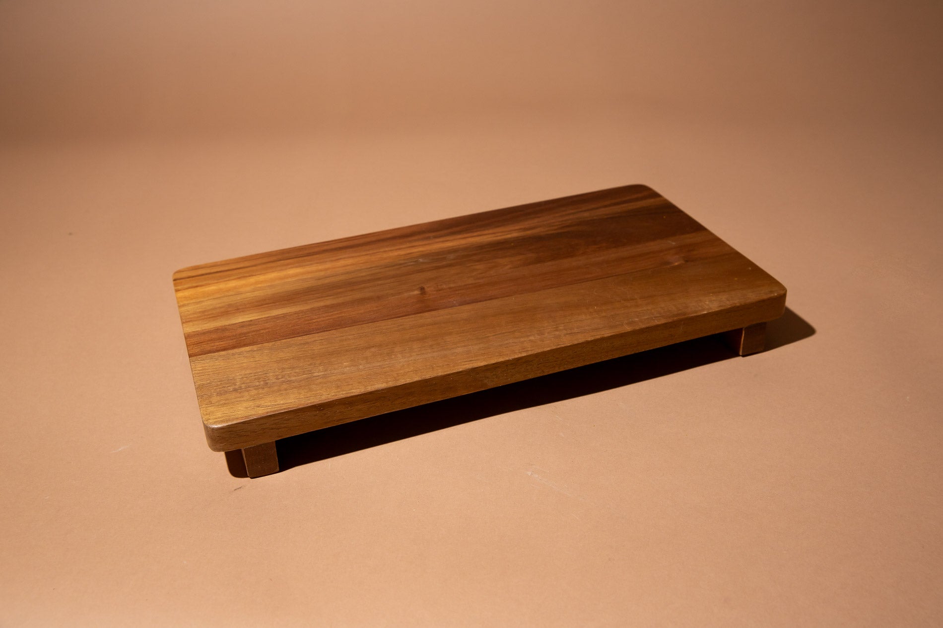 Basic Wood Riser Meadow Acacia Wood Riser | The Polished Jar