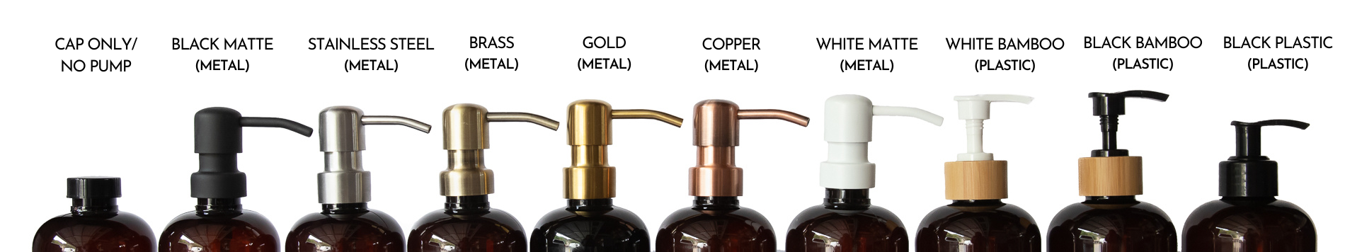 Pump Option Selections