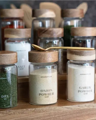 How to Organize Spices