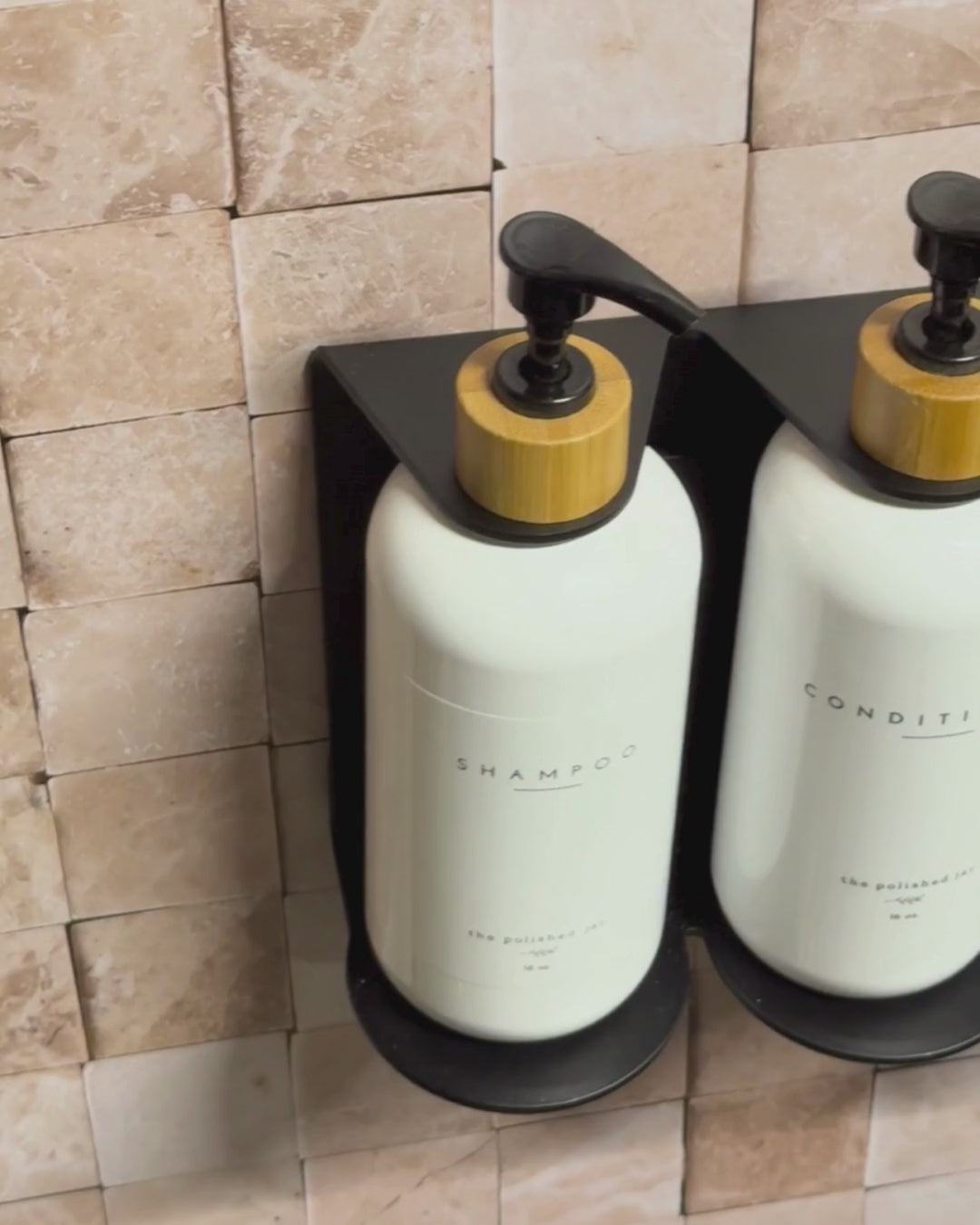 Triple Wall Mount for Soap Dispensers
