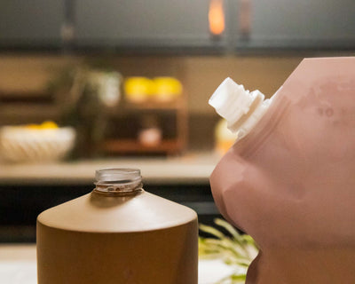 Video of foaming soap in foaming dispenser