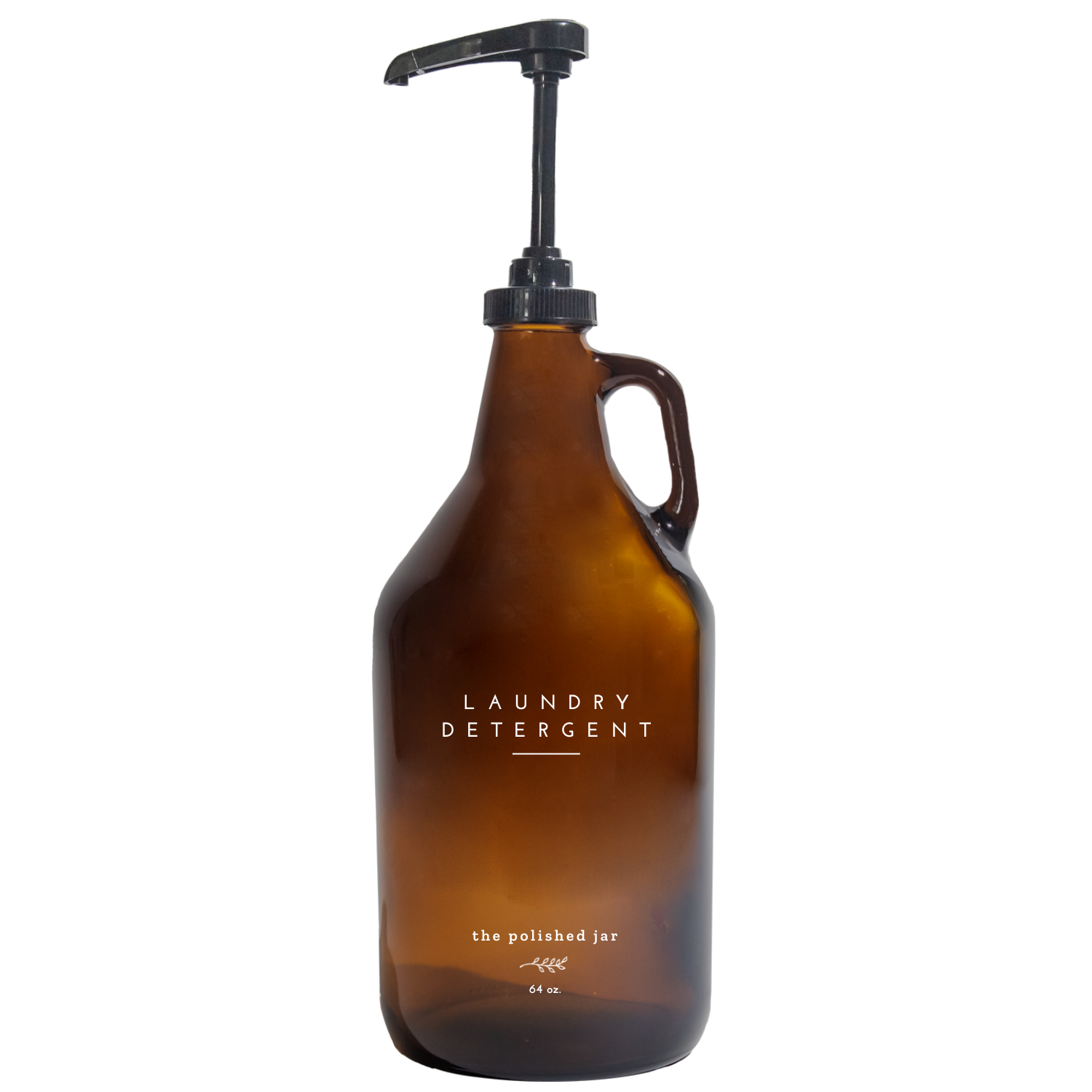 Glass Laundry Dispenser