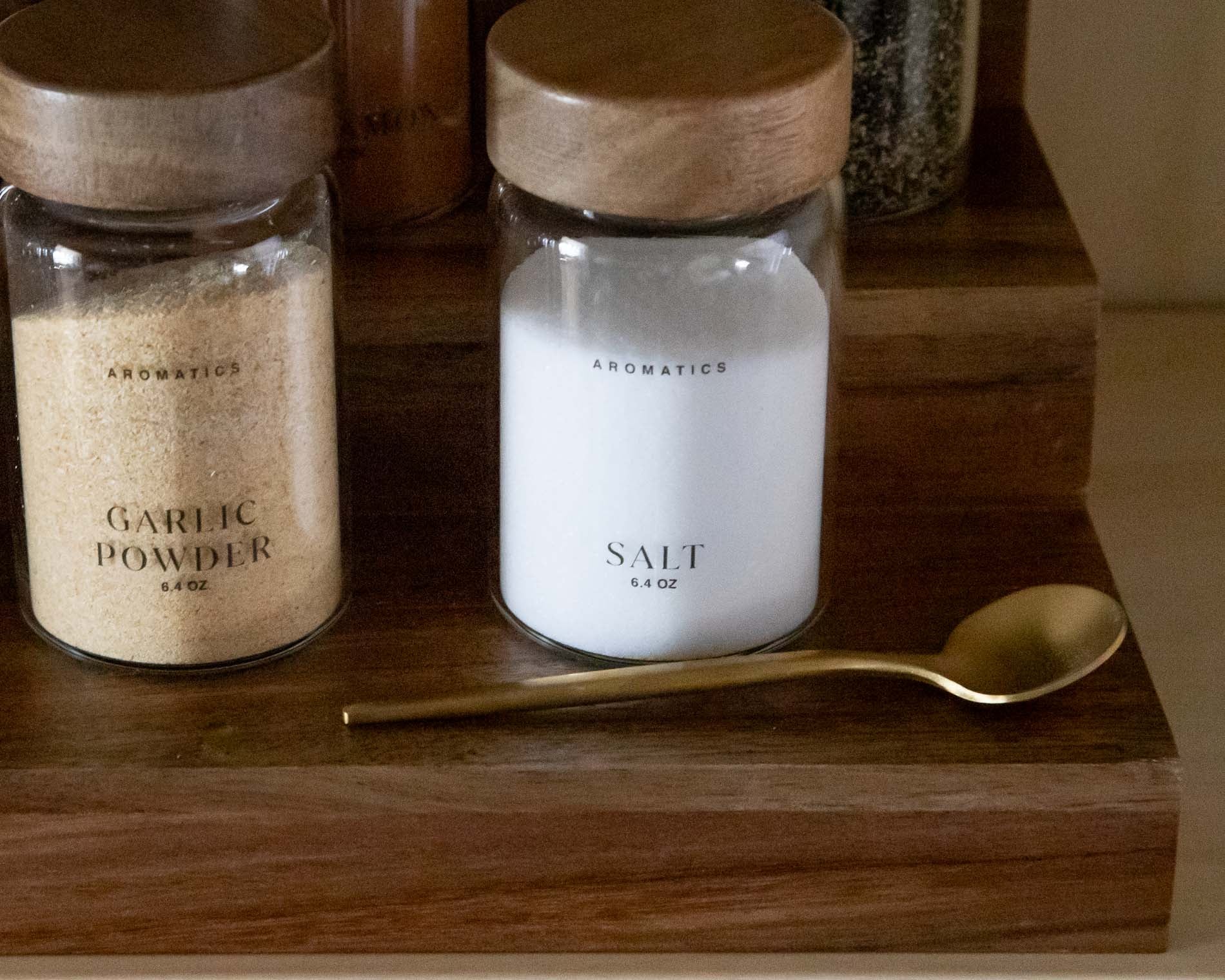 brass spoon