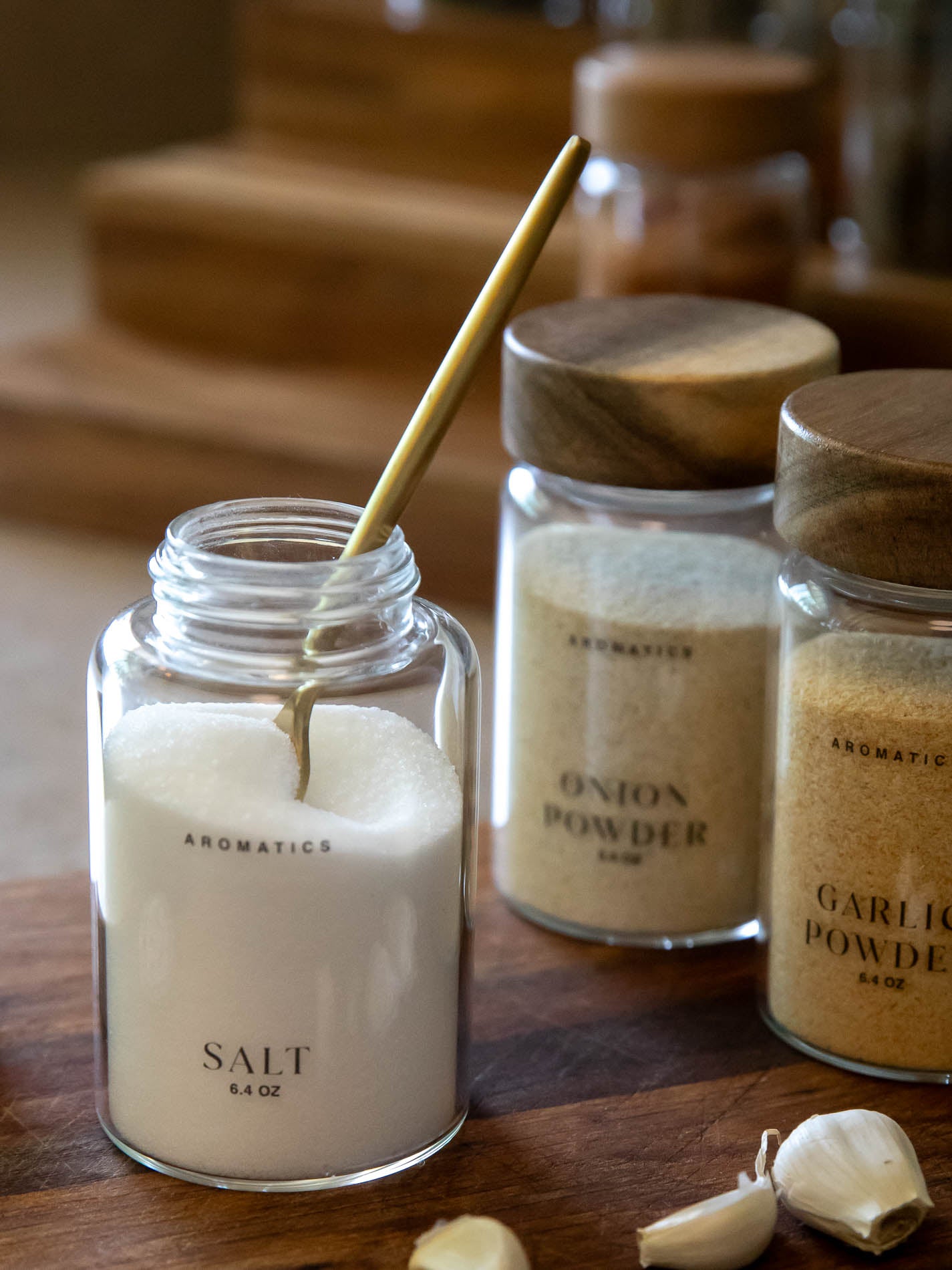 spice spoon brass