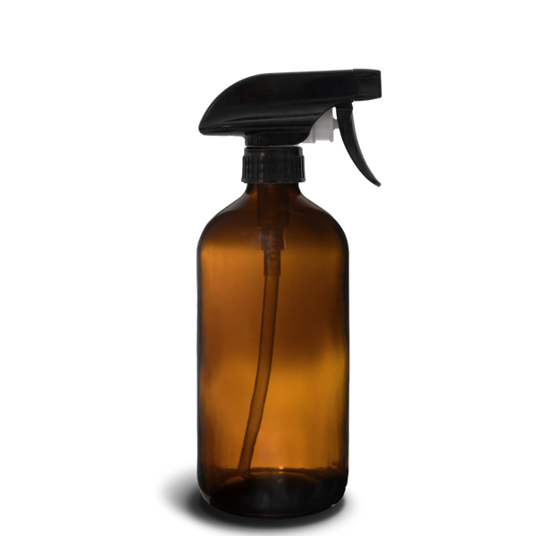 Glass Spray Bottle | No Label - The Polished Jar