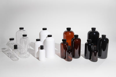 Plastic Bottle | French Modern Collection in Labeled & Printed