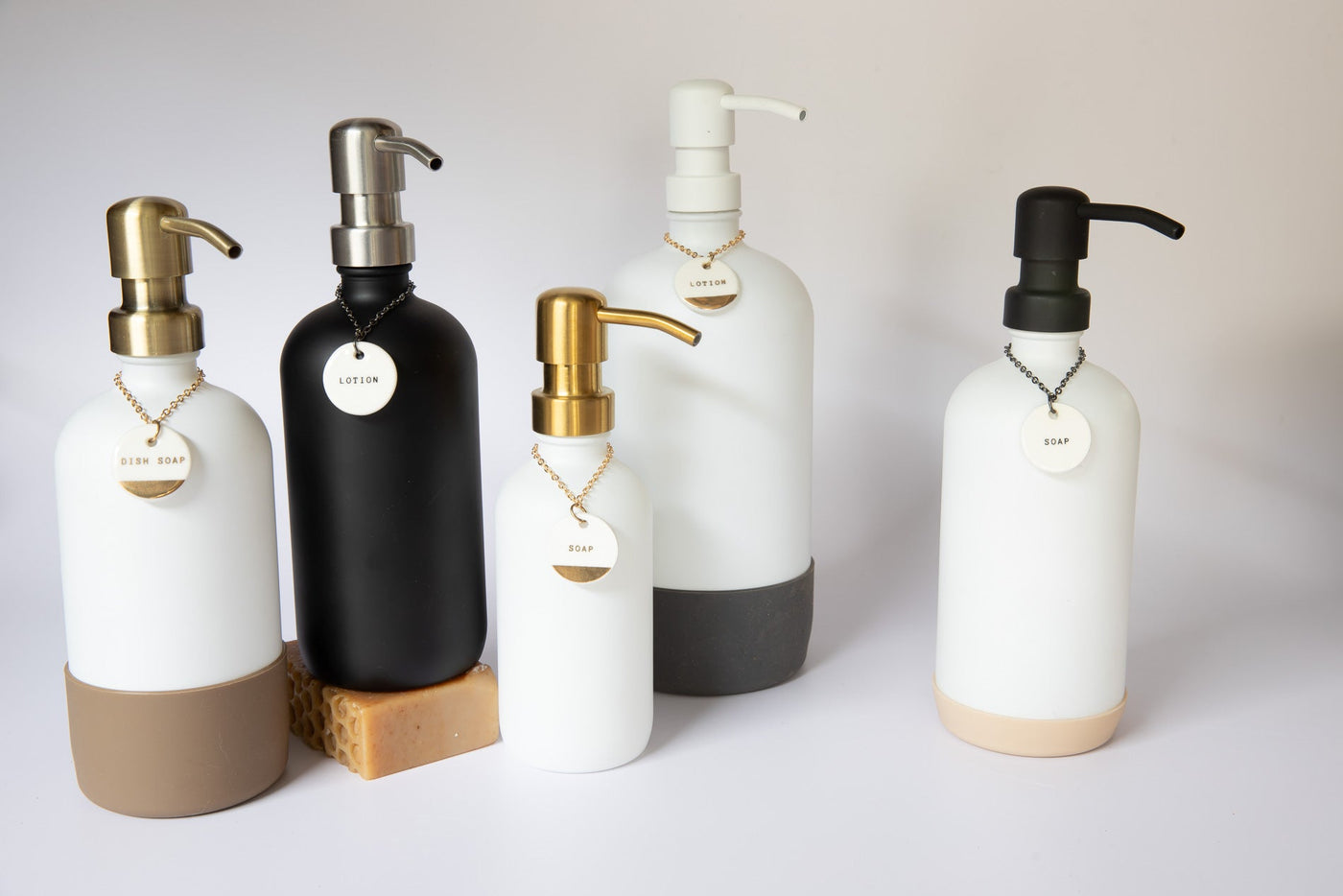 SALE | Glass Bottle | Avery Collection - FINAL SALE
