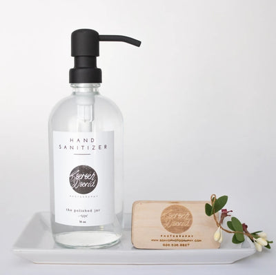 Custom Glass Soap Bottle With Logo | Signature Collection