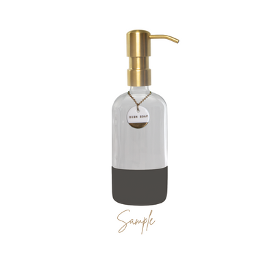 Glass Foaming Soap Dispenser | Avery Collection